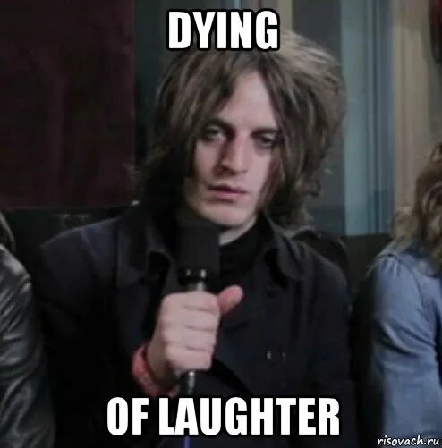 I am worried. Died of laughter. I Cry when Angels deserve to die Мем.