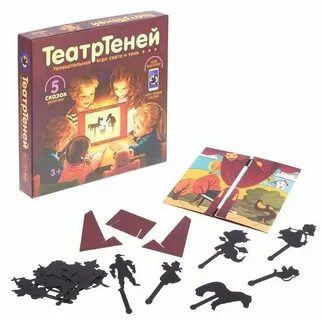 Игра теней настольный