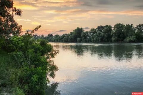 Река кубань