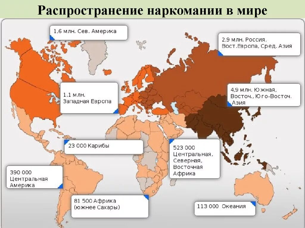 Распространение в том числе и