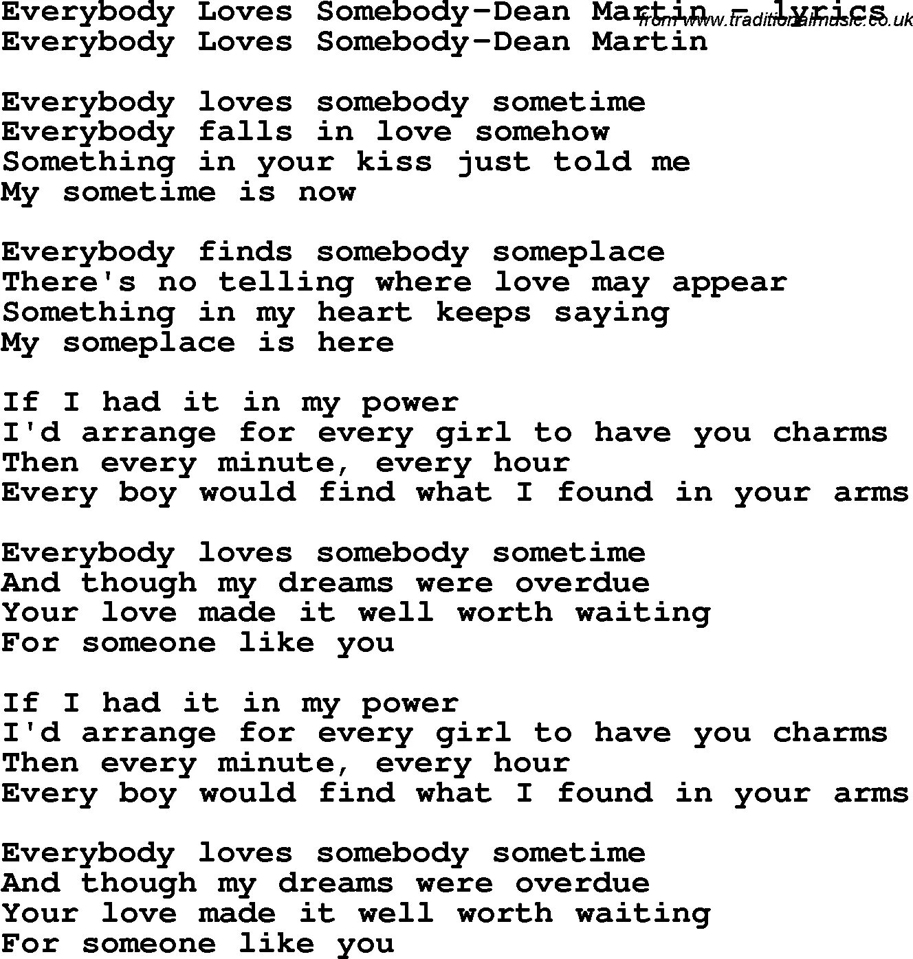 Everybody everybody song. Somebody to Love текст. Everybody Loves Somebody текст. Someone you Loved текст. Песня Love Somebody.