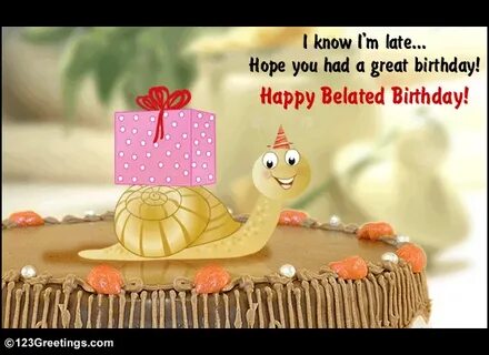 Great birthday
