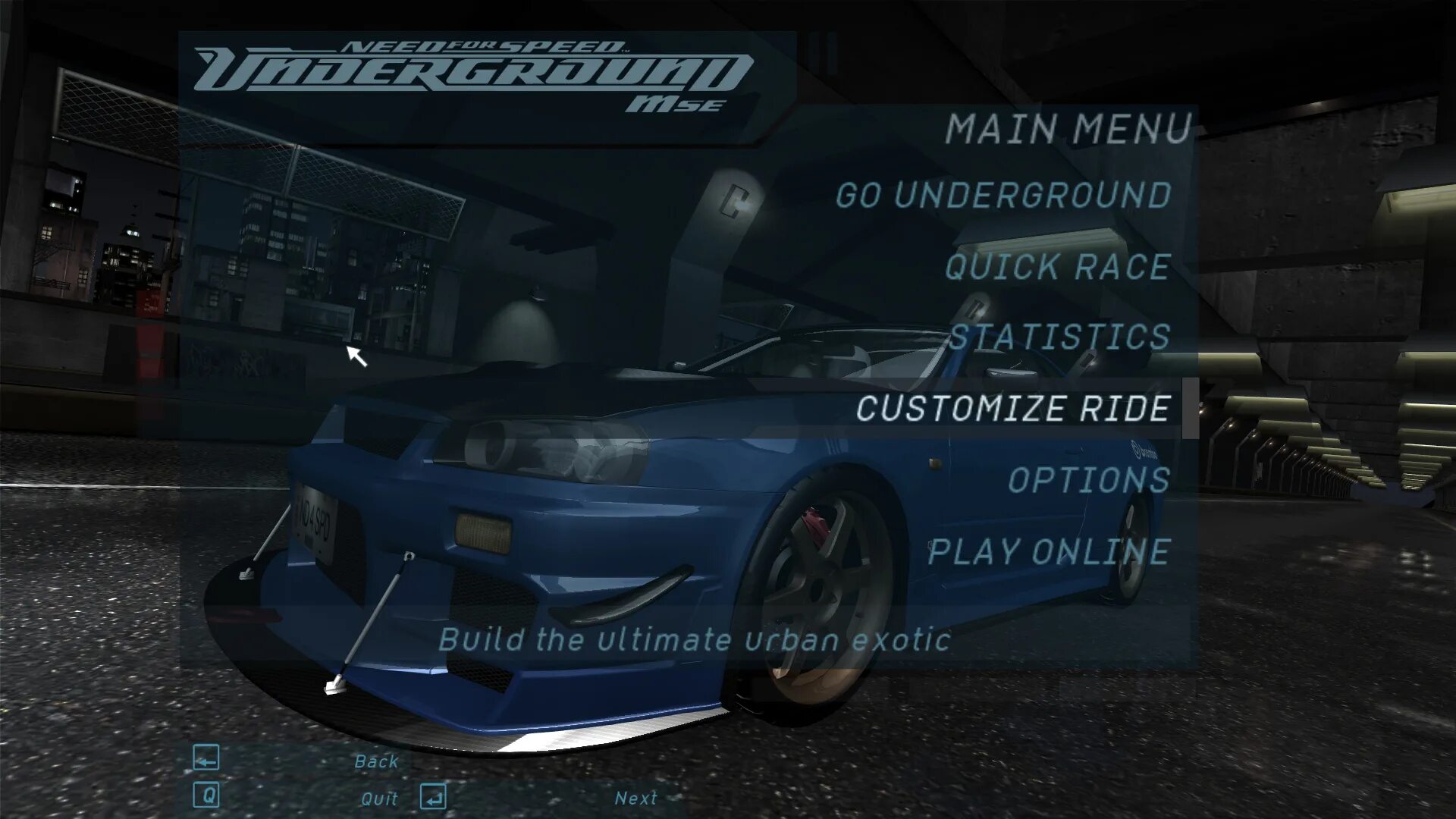 Underground 2 меню. NFS Underground 2 menu. Need for Speed Underground 2 menu. Нфс андеграунд 2 меню. Песня из игры андеграунд