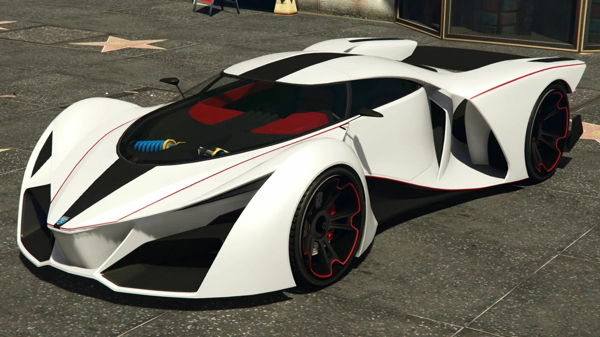 Grand theft auto car