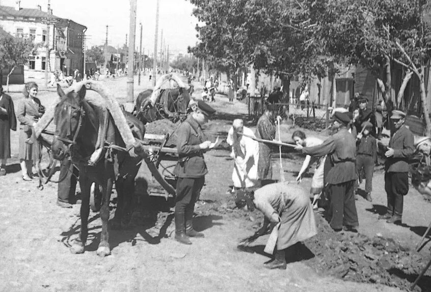 Самара в великую отечественную войну