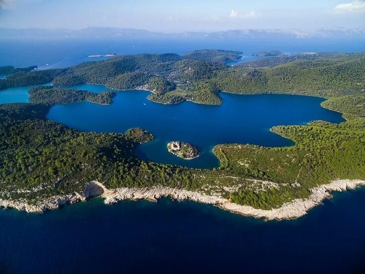 Nacionalni park Mljet Croatia destinations, Yacht rental, Island hopping