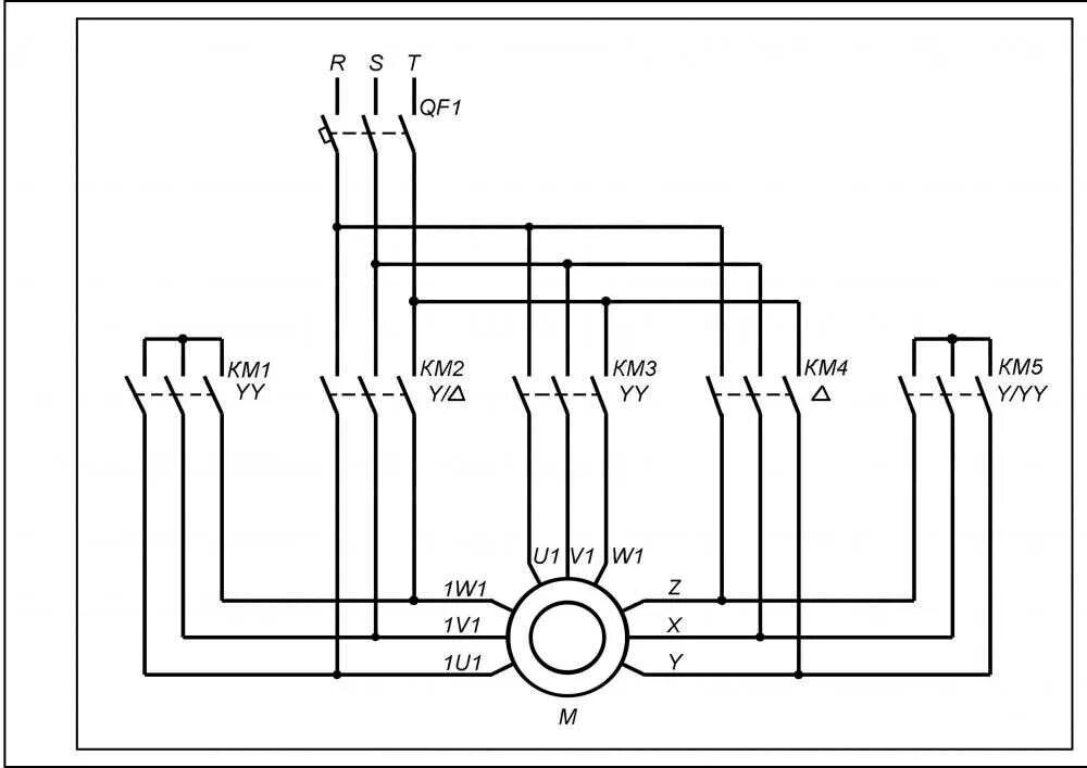 Асинхронный двигатель схема звезда треугольник. Схема подключения 2 скоростных электродвигателей. Схема подключения 2-х скоростного асинхронного двигателя. Схема подключения асинхронного двигателя 2 скорости. Схема подключения многоскоростного асинхронного электродвигателя.