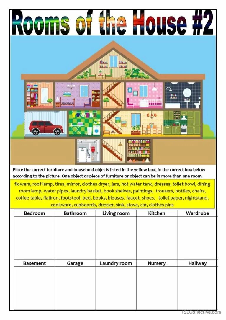 House's Rooms задания для детей. Английский House Rooms Worksheet. Worksheet комнаты в доме английский 2 класс. Комнаты Worksheets for Kids. My house ответы