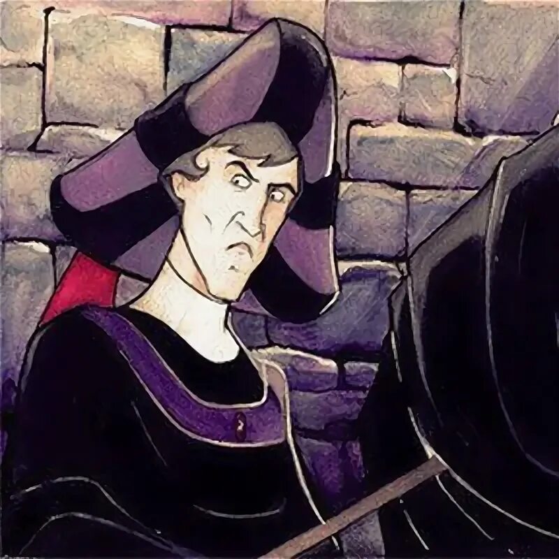 Гениальные персонажи. Claude Frollo Hellfire.