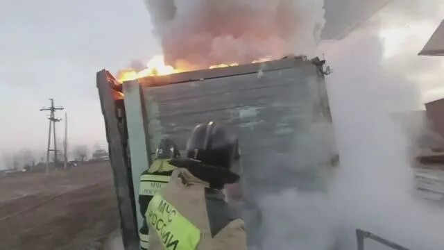 Горит разбор. Горит разбор