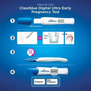 Clearblue plus инструкция