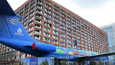 Застройщик самолет в москве на карте