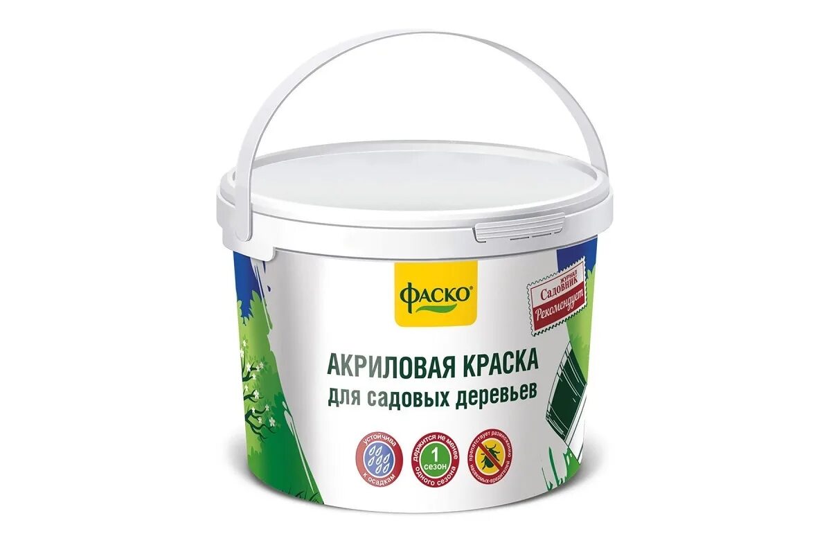 Акриловая краска для деревьев отзывы. Краска 1,5кг для садовых деревьев акриловая дачаtime. побелка садовая акриловая 1.2 кг фаско. краска садовая 1,5кг для деревьев эмпилс. краска для садовых деревьев фаско 2,5 кг/1.
