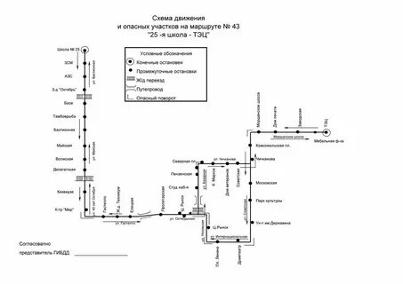 Автобус 43 маршрут на карте казани