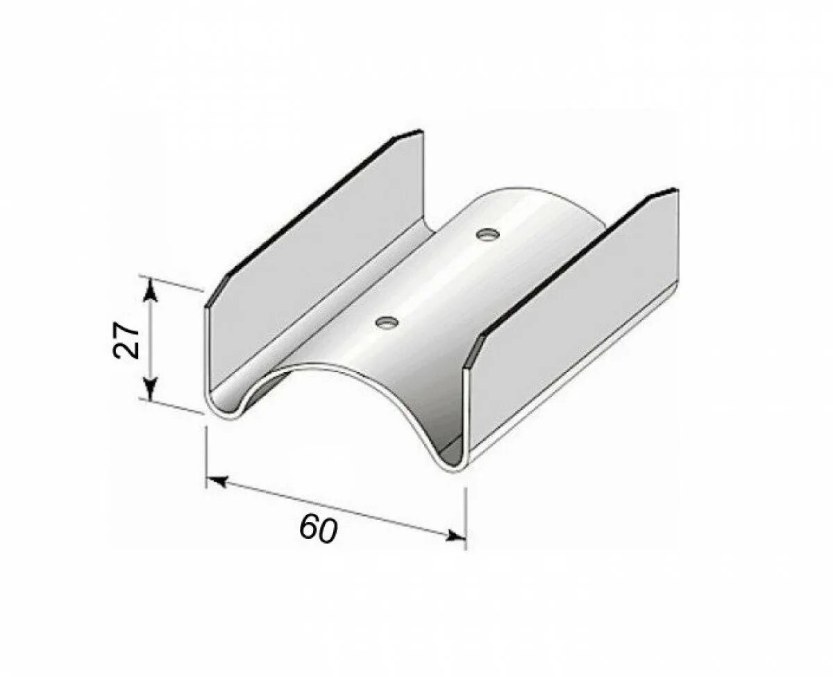 Соединитель потолочного профиля. Соединитель-удлинитель 60х27. Удлинитель профилей ПП 60х27. Удлинитель профиля 60х27 Кнауф. Удлинитель профилей п60*27.