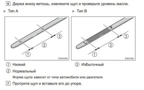 Уровень масла минимум можно ездить