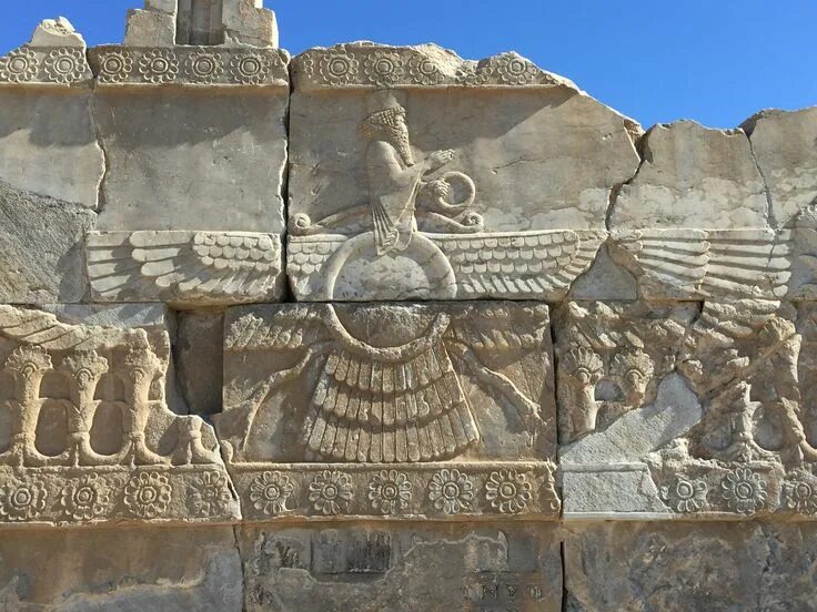 Бог великий ахурамазда впр по истории. Бог великий ахурамазда впр по истории