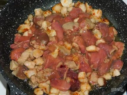 Мясо по кремлевски в казане рецепт