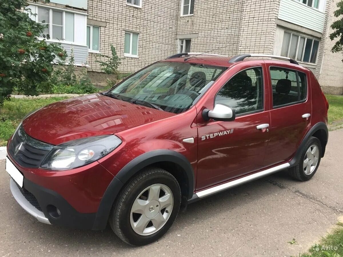 Renault stepway авито