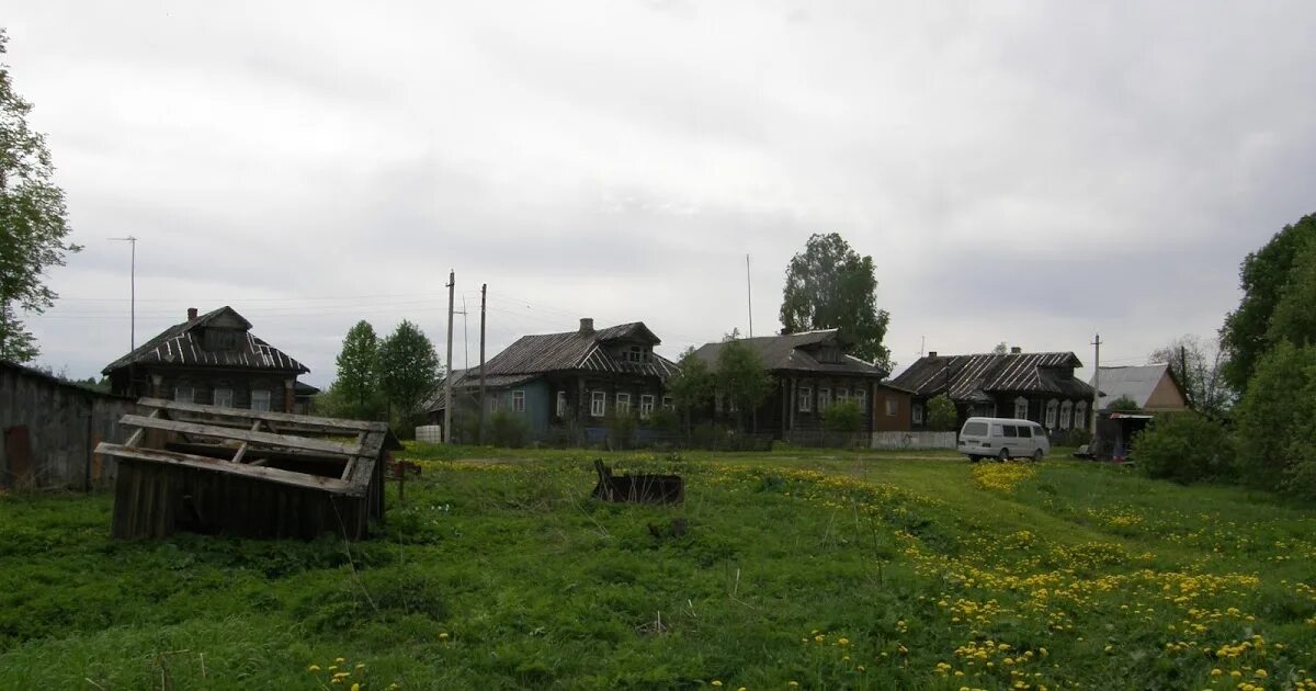 Деревня исаево борисоглебский район ярославская обл фото Ярославская область Борисоглебский район Переславцево Церковь Троицы Живоначальн