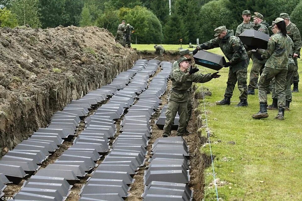 Утечка немецких военных