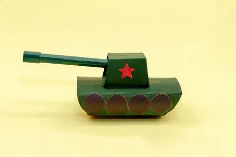 Название поделки танк