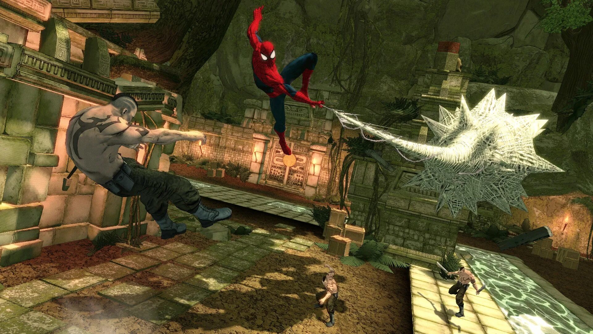 Играть игра про пауков. Игра Spider man Shattered Dimensions. Spider-man: Shattered Dimensions (2010). Spider man игра 2010. Человек паук Shattered Dimensions.