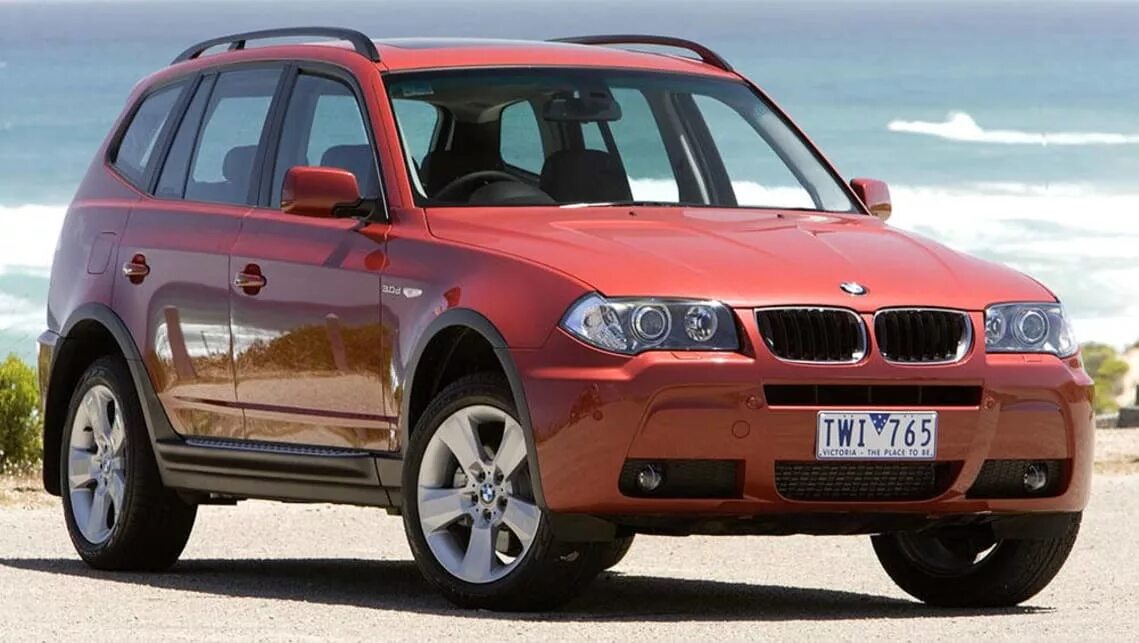 Бмв х3 дизель отзывы. BMW x3 2008. БМВ х3 е83. БМВ x3 2004. BMW x3 e83 красный.