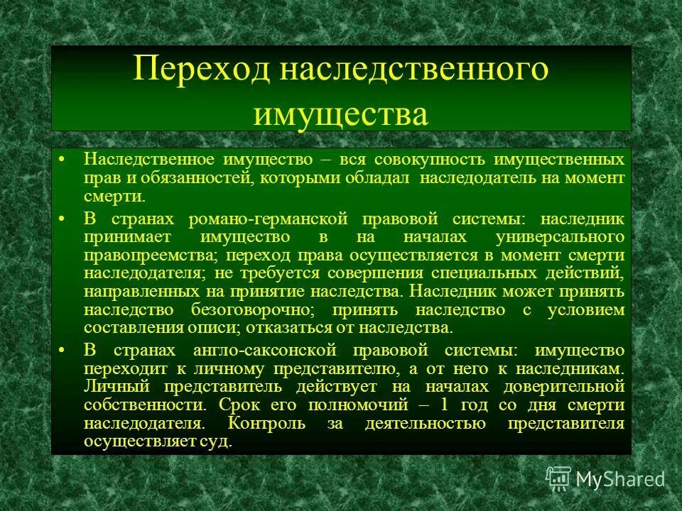 Исключение имущества из наследственного. Наследование имущества. Наследование имущественных прав. Наследственное право собственности.