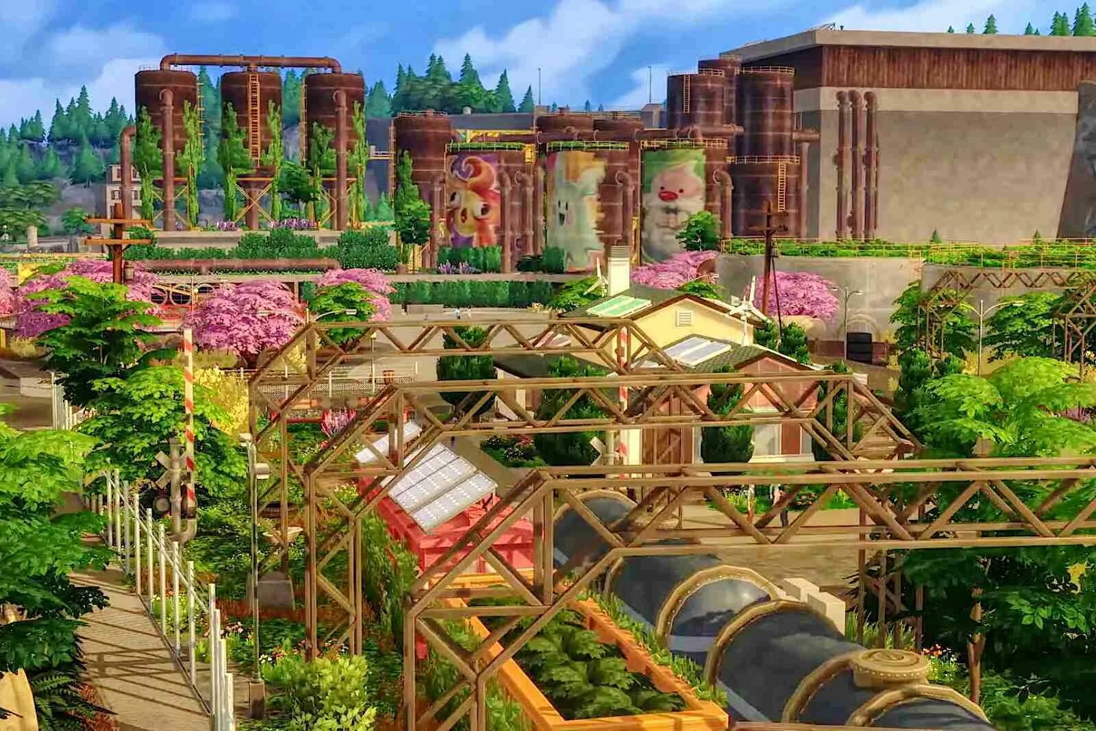 Эвергрин харбор симс 4. Симс 4 город эвергрин харбор. Городок эвергрин харбор. Дома для эвергрин харбор симс 4. Эвергрин симс.