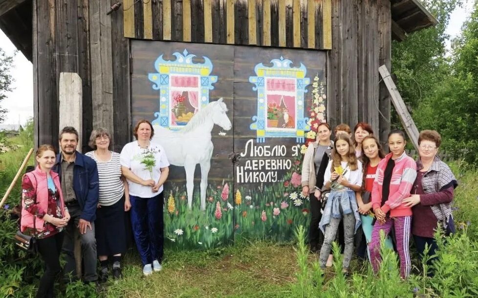 Село Никольское Тотемского района Вологодской области. Никольское тотемского района вологодской области