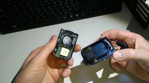 Замена батарейки в ключе тигго 7 про