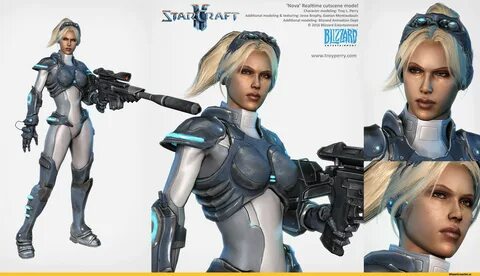 #Командир Нова в кооперативном режиме StarCraft 2: LotV.