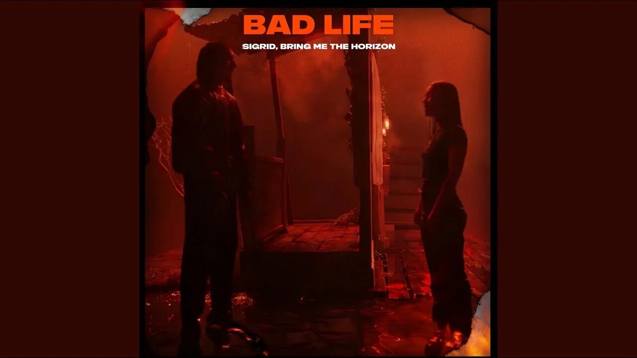 Бринг ми ту лайф слушать. Sigrid Bad Life bring me the Horizon. Bring me the Horizon Bad Life. Bring me the Horizon Bad Life обложка. Bad Life bring me the Horizon Cover.