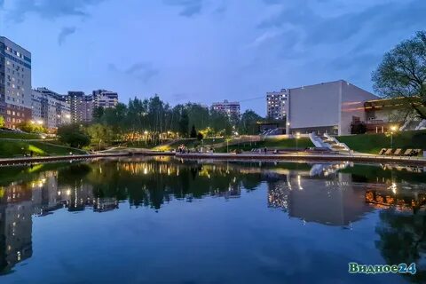 Красивый город видное