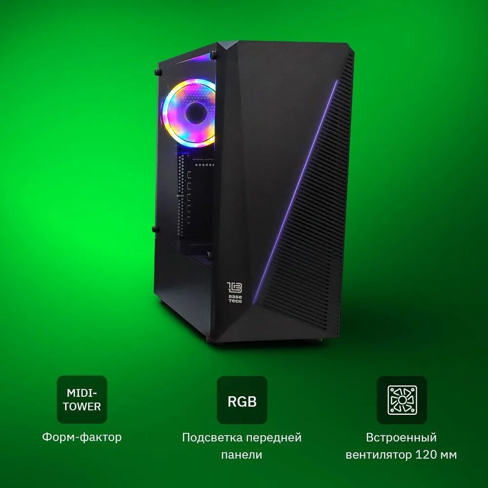 Gfx 1. Basetech extreme gfx-01 atx, midi-tower, без бп. basetech gfx-01. корпус basetech со стеклянной стенкой gfx-02 atx midi tower черный bt gfx 02 rgb. корпус basetech extreme gfx-02, без бп, atx, чёрный, 1xrgb fan.