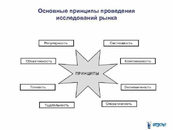 Основные принципы проведения исследования. Основные принципы проведения исследования
