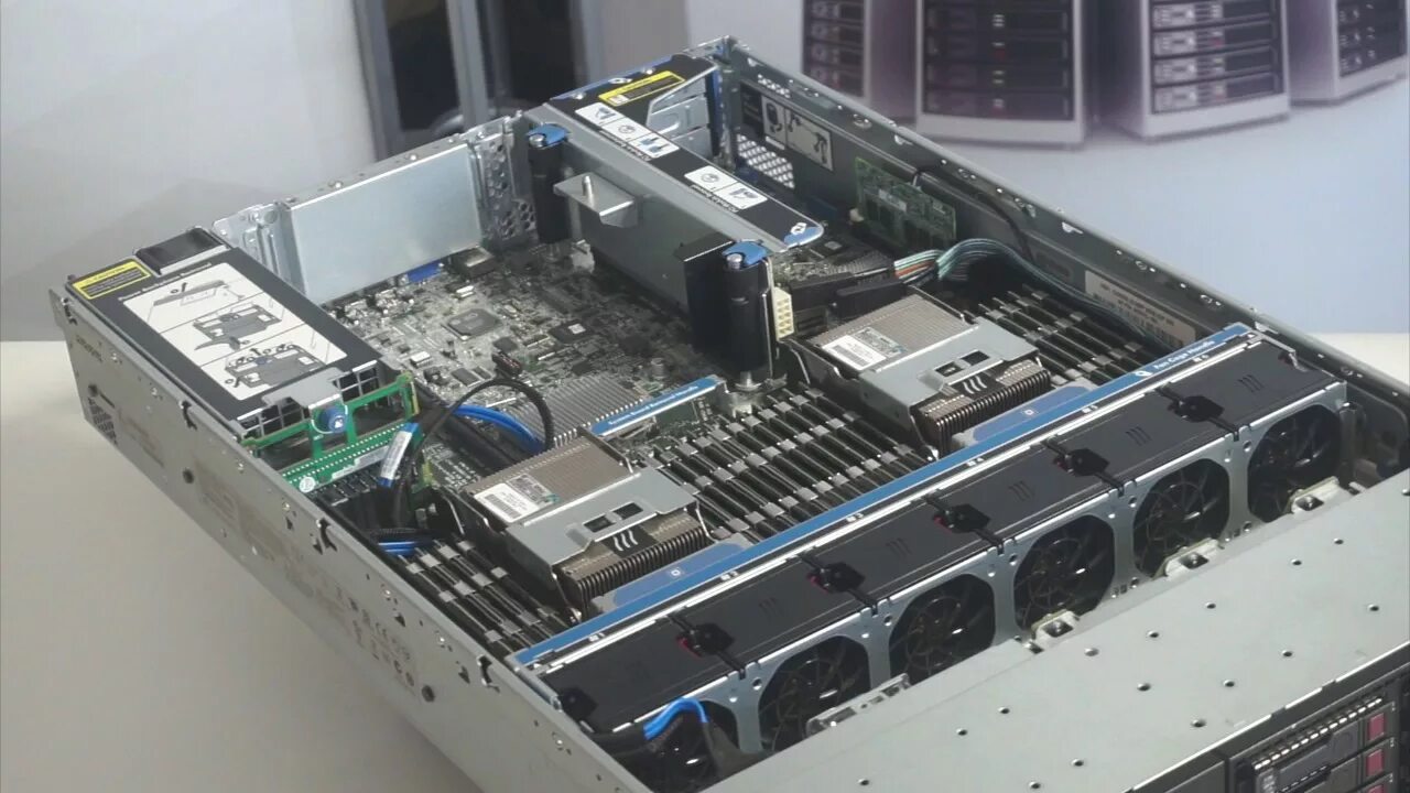 PROLIANT dl380p gen8. Сборка xeon e5