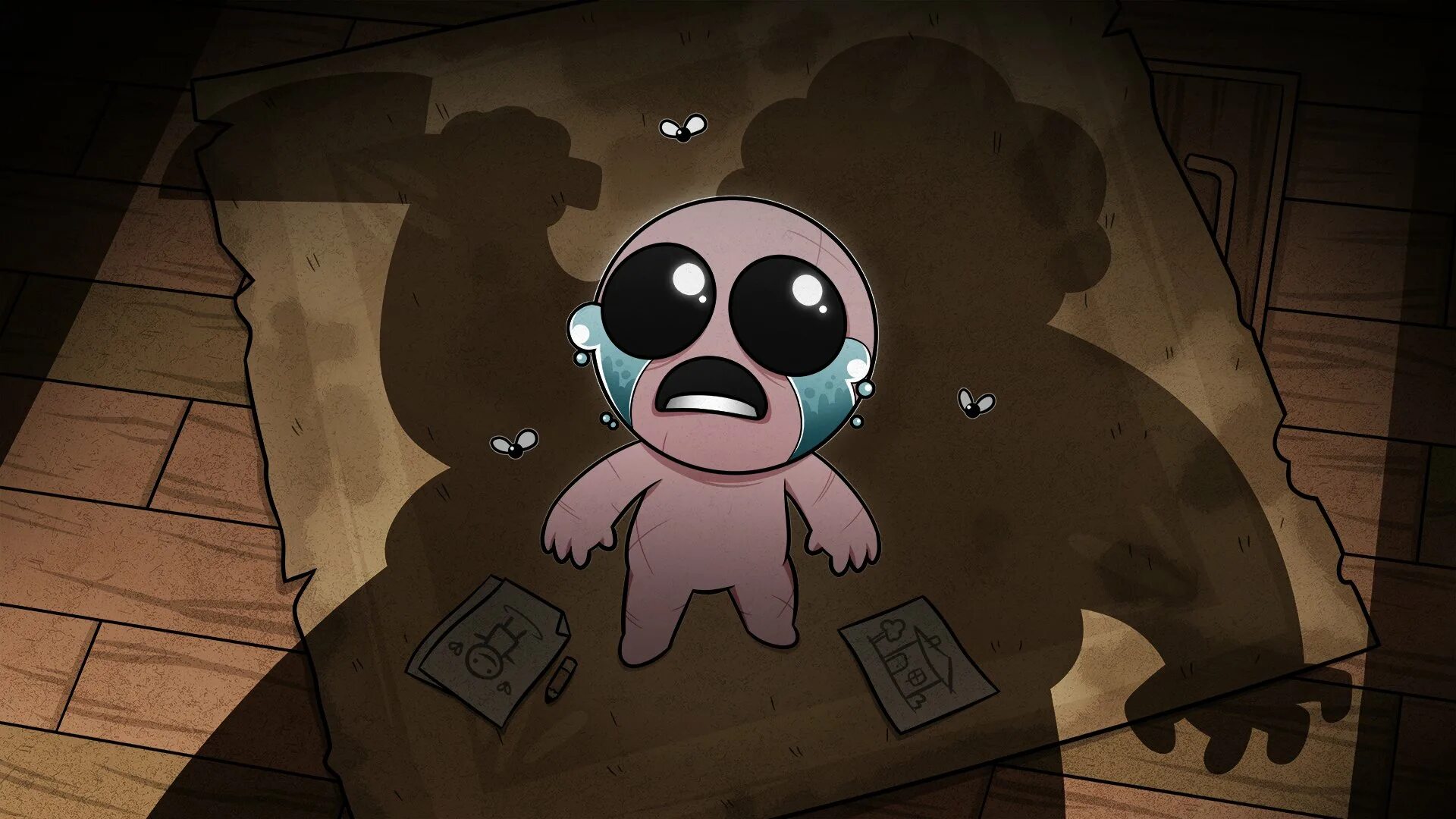 Айзек ягненок. The Binding of Isaac. TBOI 4 Souls. The Binding of Isaac four Souls Art.