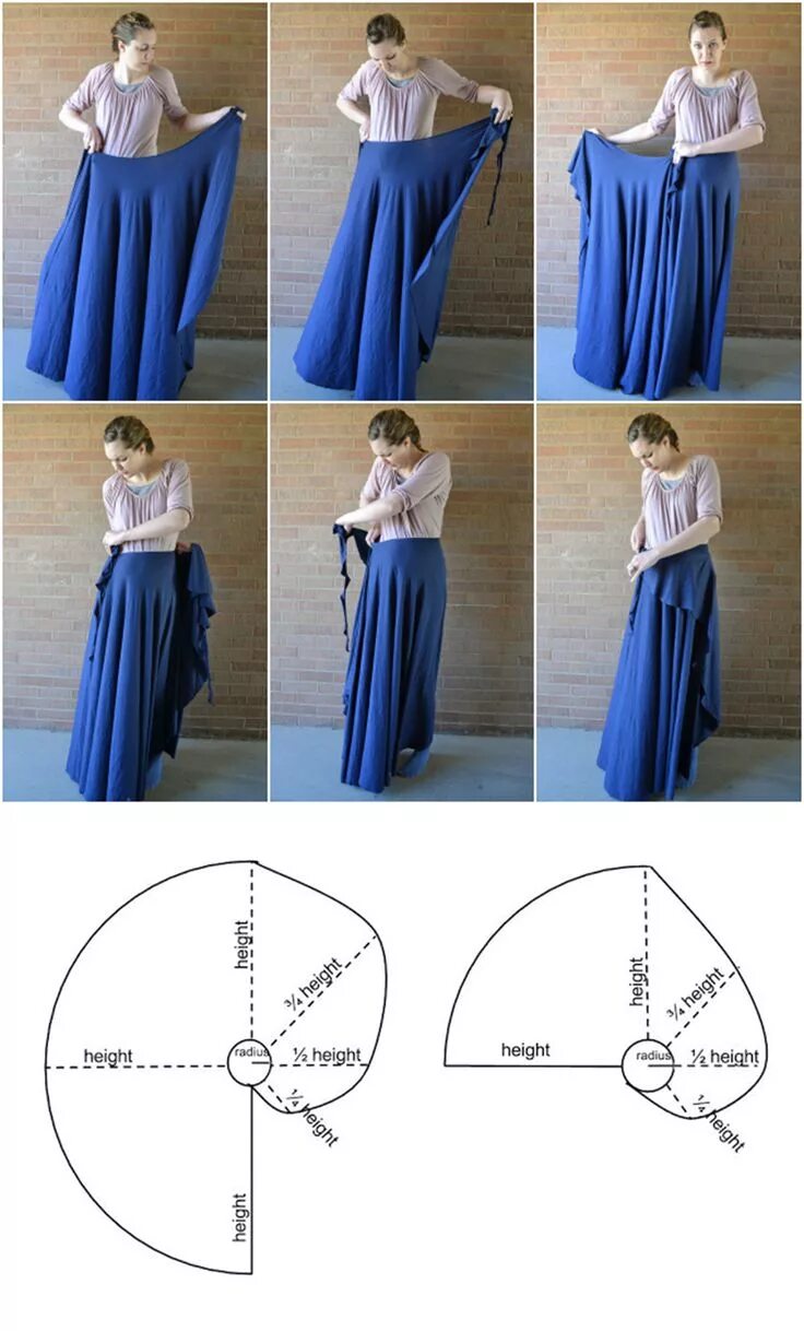 Patrones de costura de falda, Patrones de vestido de costura, Patrones de ropa