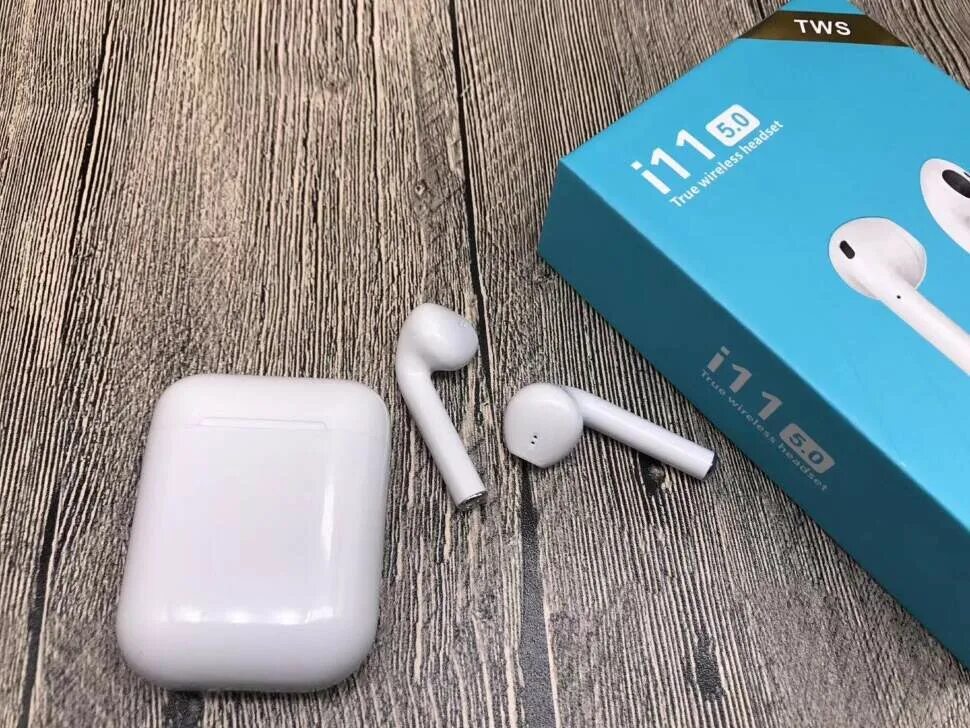 Наушники i11 TWS. Беспроводные наушники i11 TWS Bluetooth5.0. AIRPODS i11 TWS. TWS наушники i11 5.0. Tws наушники airpods