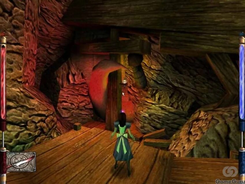 American MCGEE'S Alice 2000. Алиса игры 2000.