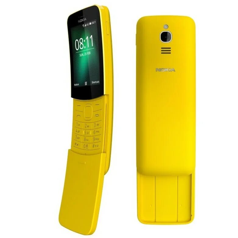 Телефоны нокиа 4g. Nokia 8110 4g. Nokia 8110 4g жёлтый. Nokia 8110 DS Yellow. Nokia 8110 4g черный.