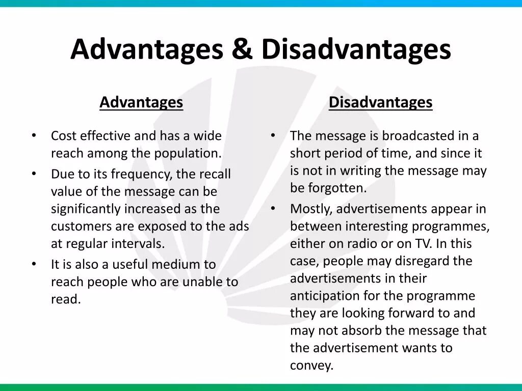 Think of the advantages and disadvantages. Advertising on tv for and against презентация. advantages and disadvantages. advantages and disadvantages of tv. эссе advantages and disadvantages.