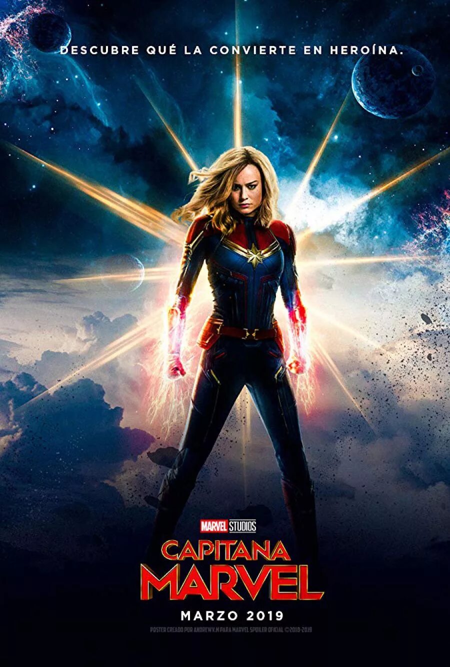 Постеры 2019. Капитан Марвел (2019) Captain Marvel. Капитан Марвел Постер. Капитан Марвел 2019 Постер.