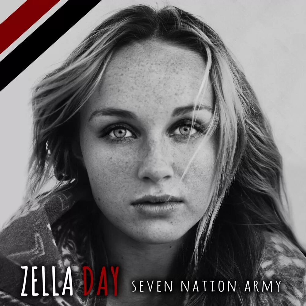 Seven nation слушать. Зелла. Zella Day. Nation Army. Zella Day обои.