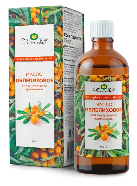 Облепиховое масло применение