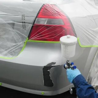 Локальная покраска без снятия