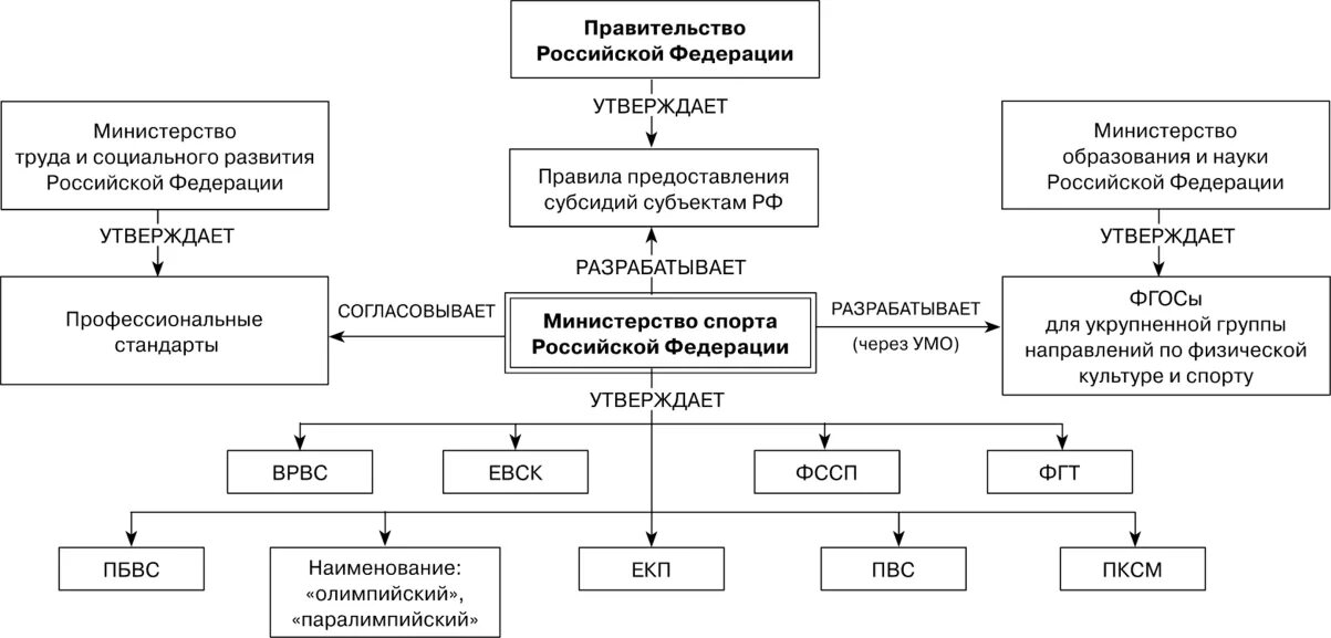 Организация спортивной федерации в российской федерации. Структура управления спортом и физкультурой в Российской Федерации. Структуру адаптивного спорта в России.. Организационная структура управления адаптивным спортом в России. Структура адаптивного спорта в РФ.