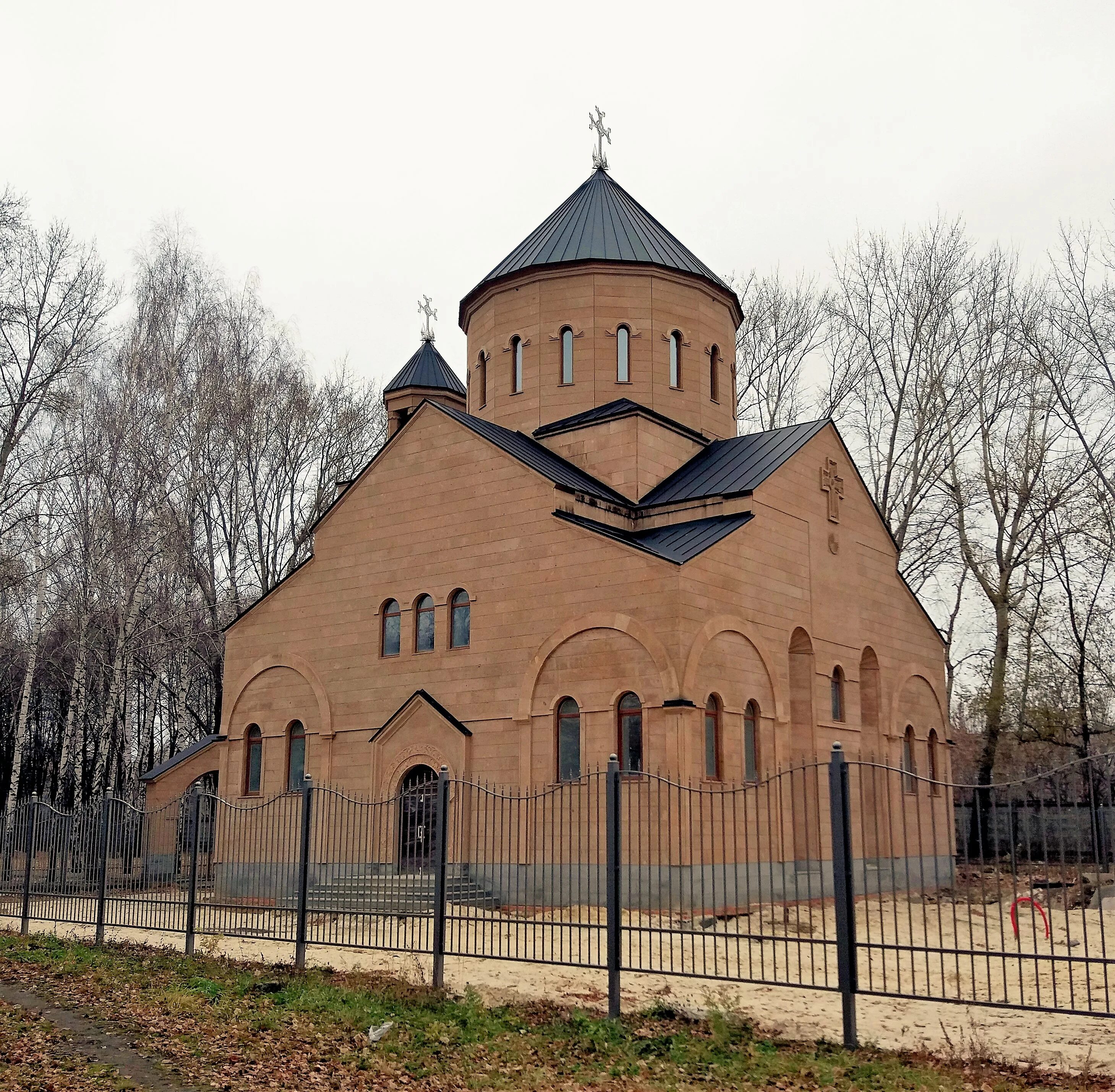 г.Георгиевск, Армянская церковь Сурб Геворг (Св. Георгия Победоносца) Фотопланет